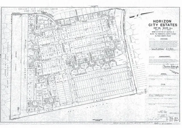 Photo 3 of Land for sale at 0 Benwan, Horizon City, TX 79927 | MLS# 868516 | Listing updated on 2026-01-07