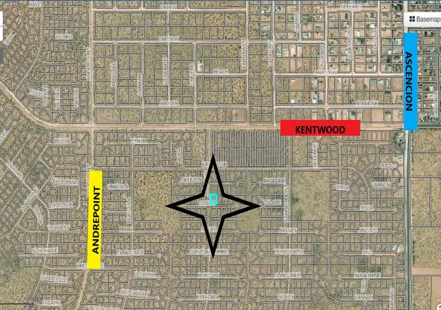 Photo 1 of Land for sale at 0 Vasquez, Horizon City, TX 79927 | MLS# 872089 | Listing updated on 2025-10-28
