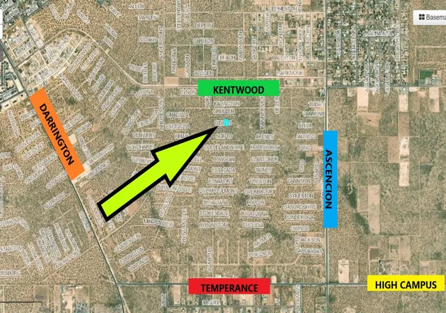 Photo 2 of Land for sale at 0 Vasquez, Horizon City, TX 79927 | MLS# 872089 | Listing updated on 2025-10-28