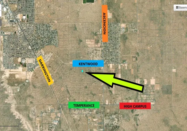 Photo 4 of Land for sale at 0 Vasquez, Horizon City, TX 79927 | MLS# 872089 | Listing updated on 2025-10-28