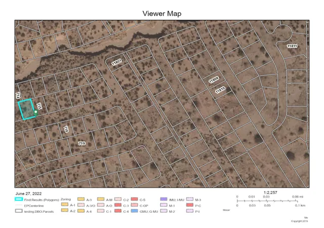 Photo 1 of Land for sale at 713 Corrine Dr, El Paso, TX 79927 | MLS# 874041 | Listing updated on 2026-01-07