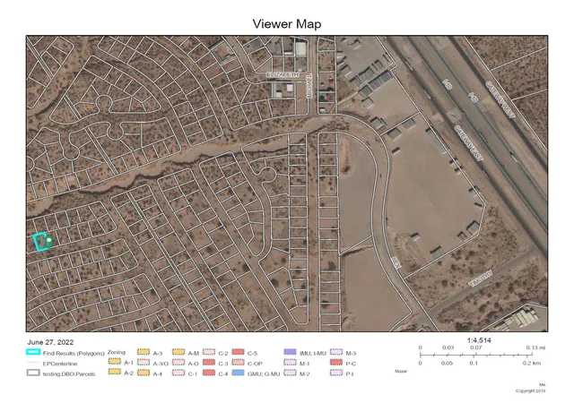Photo 2 of Land for sale at 713 Corrine Dr, El Paso, TX 79927 | MLS# 874041 | Listing updated on 2026-01-07