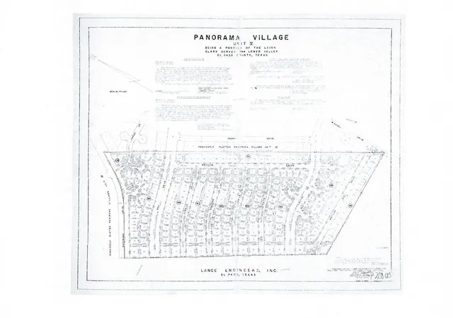 Photo 3 of Land for sale at 713 Corrine Dr, El Paso, TX 79927 | MLS# 874041 | Listing updated on 2026-01-07