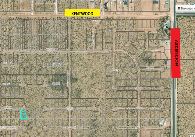 Photo 1 of Land for sale at 0 Scipto Ct, Horizon City, TX 79928 | MLS# 878492 | Listing updated on 2026-03-18