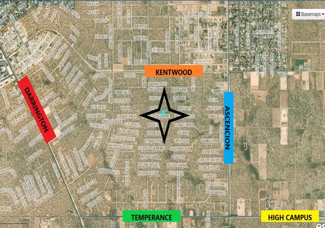 Photo 1 of Land for sale at 1 Scipto Ct, Horizon City, TX 79928 | MLS# 878493 | Listing updated on 2026-03-18
