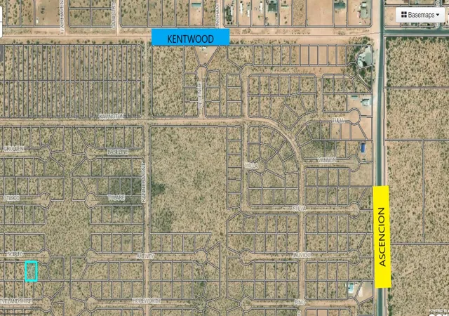 Photo 2 of Land for sale at 1 Scipto Ct, Horizon City, TX 79928 | MLS# 878493 | Listing updated on 2026-03-18
