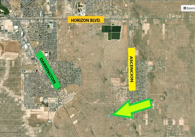 Photo 4 of Land for sale at 1 Scipto Ct, Horizon City, TX 79928 | MLS# 878493 | Listing updated on 2026-03-18