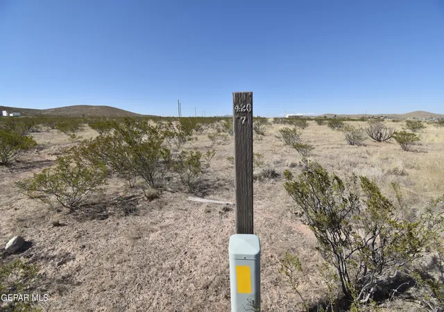 Photo 3 of Land for sale at Tbd Don Morill St, El Paso, TX 79938 | MLS# 880075 | Listing updated on 2026-01-02