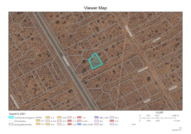 Photo 2 of Land for sale at 0 Alantus, Horizon City, TX 79927 | MLS# 880100 | Listing updated on 2026-09-19