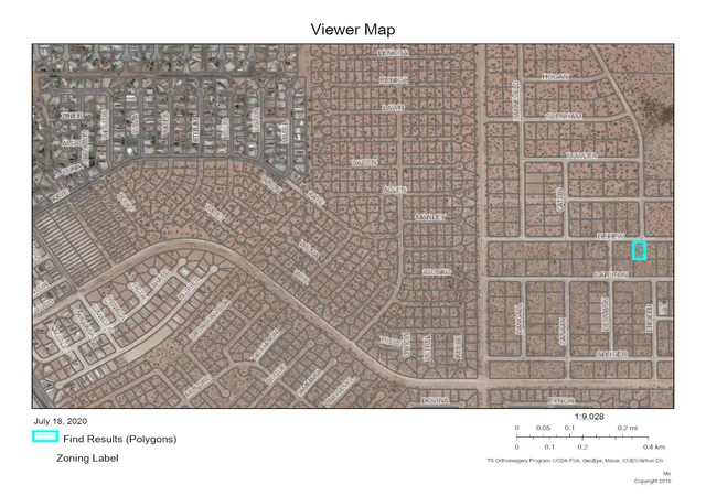 Photo 1 of Land for sale at Tbd Depew Ave Ave, Horizon City, TX 79928 | MLS# 886247 | Listing updated on 2026-01-07
