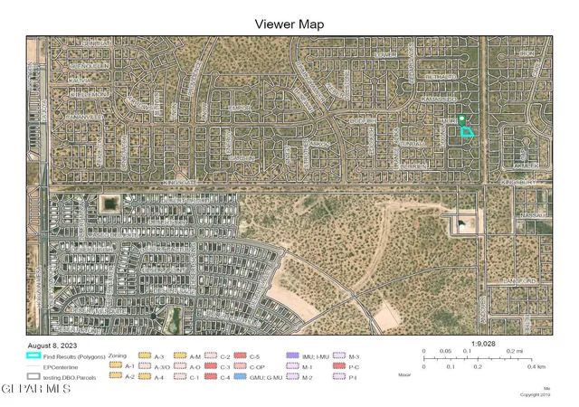 Photo 2 of Land for sale at Tbd Moroni, Horizon City, TX 79928 | MLS# 886249 | Listing updated on 2026-01-07