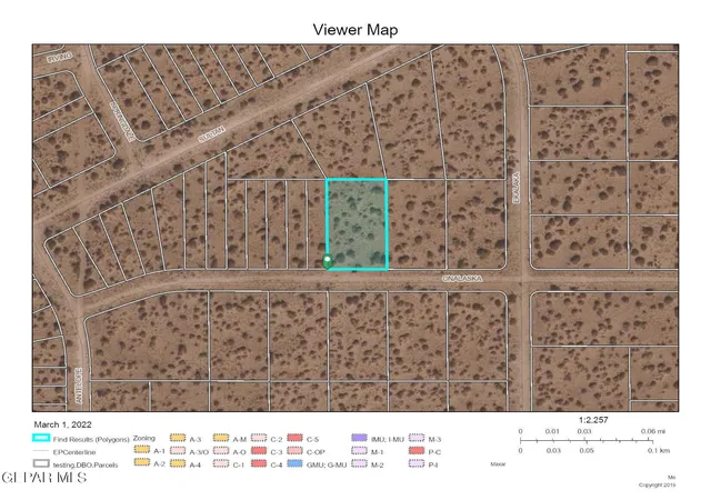 Photo 1 of Land for sale at 0 Onalaska Ave, El Paso, TX 79915 | MLS# 886250 | Listing updated on 2026-01-07