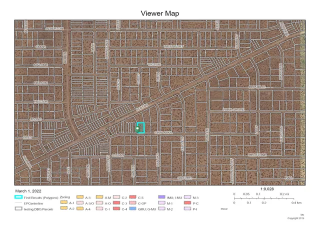 Photo 2 of Land for sale at 0 Onalaska Ave, El Paso, TX 79915 | MLS# 886250 | Listing updated on 2026-01-07