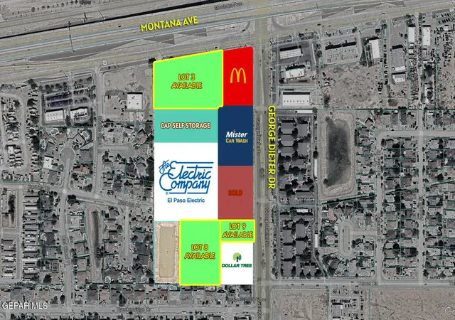 2nd image of 11254 Montana Ave, El Paso, TX 79936 | MLS# 886981