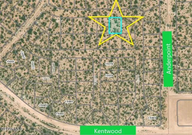 Photo 3 of Land for sale at 0 Reese Ave, El Paso, TX 79928 | MLS# 887495 | Listing updated on 2026-08-26