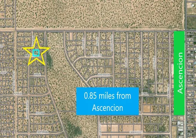 Land for sale at 0 Brant Pl, El Paso, TX 79905 | MLS# 889627