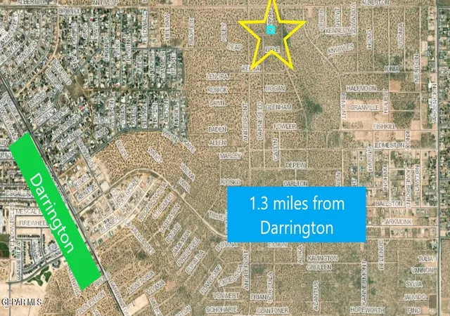 Photo 2 of Land for sale at 0 Brant Pl, El Paso, TX 79905 | MLS# 889627 | Listing updated on 2026-04-28