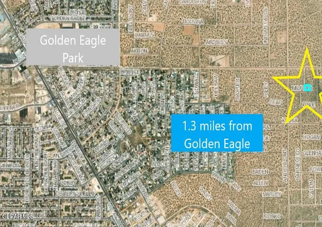 Photo 3 of Land for sale at 0 Brant Pl, El Paso, TX 79905 | MLS# 889627 | Listing updated on 2026-04-28