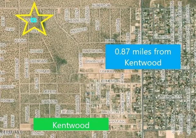 Photo 3 of Land for sale at 0 Brant Pl, El Paso, TX 79905 | MLS# 889627 | Listing updated on 2026-04-28