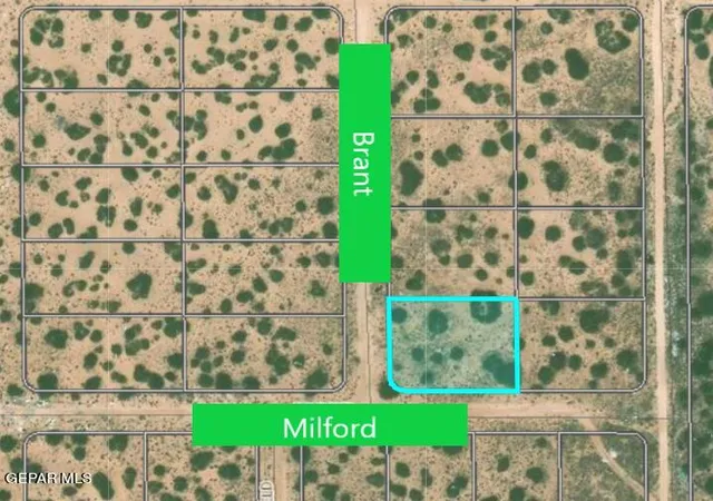 Photo 4 of Land for sale at 0 Brant Pl, El Paso, TX 79905 | MLS# 889627 | Listing updated on 2026-04-28