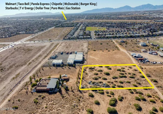 Photo 1 of Land for sale at Tbd Davidson Blvd, El Paso, TX 79938 | MLS# 891136 | Listing updated on 2026-08-28