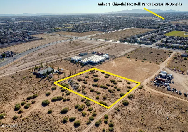Photo 2 of Land for sale at Tbd Davidson Blvd, El Paso, TX 79938 | MLS# 891136 | Listing updated on 2026-08-28