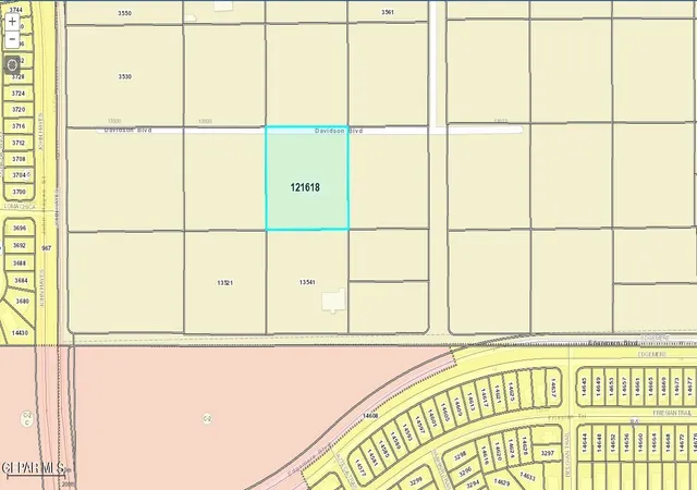 Photo 3 of Land for sale at Tbd Davidson Blvd, El Paso, TX 79938 | MLS# 891136 | Listing updated on 2026-08-28