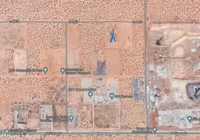 Photo 1 of Land for sale at 0000 Cevallia   Sec 15, El Paso, TX 79928 | MLS# 891306 | Listing updated on 2025-11-21