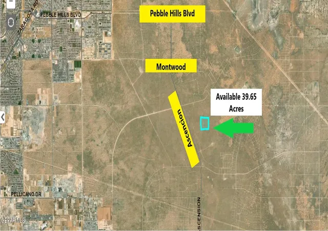 Photo 1 of Land for sale at 0 Westover, El Paso, TX 79938 | MLS# 892611 | Listing updated on 2026-07-28
