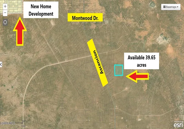 Photo 2 of Land for sale at 0 Westover, El Paso, TX 79938 | MLS# 892611 | Listing updated on 2026-07-28