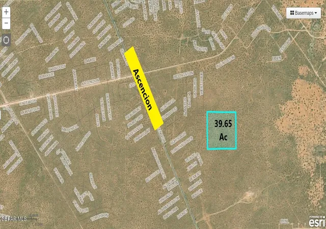 Photo 3 of Land for sale at 0 Westover, El Paso, TX 79938 | MLS# 892611 | Listing updated on 2026-07-28