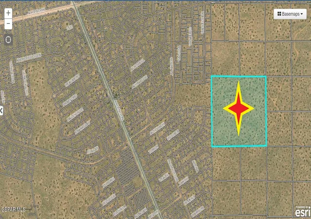 Photo 3 of Land for sale at 0 Westover, El Paso, TX 79938 | MLS# 892611 | Listing updated on 2026-07-28