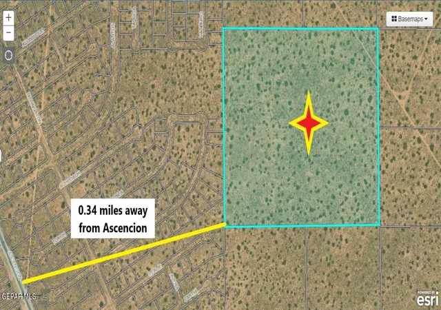 Photo 4 of Land for sale at 0 Westover, El Paso, TX 79938 | MLS# 892611 | Listing updated on 2026-07-28