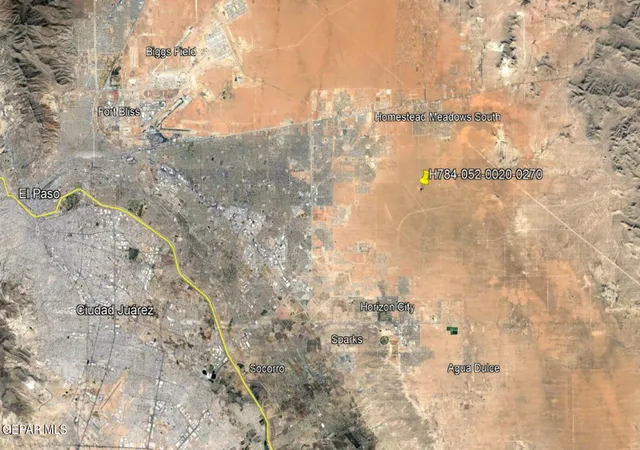 Photo 4 of Land for sale at Tbd 006 Montwood, El Paso, TX 79928 | MLS# 892972 | Listing updated on 2026-06-16