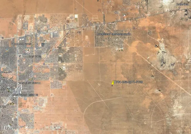 Photo 3 of Land for sale at Tbd 003 Montwood, El Paso, TX 79928 | MLS# 892989 | Listing updated on 2026-06-16