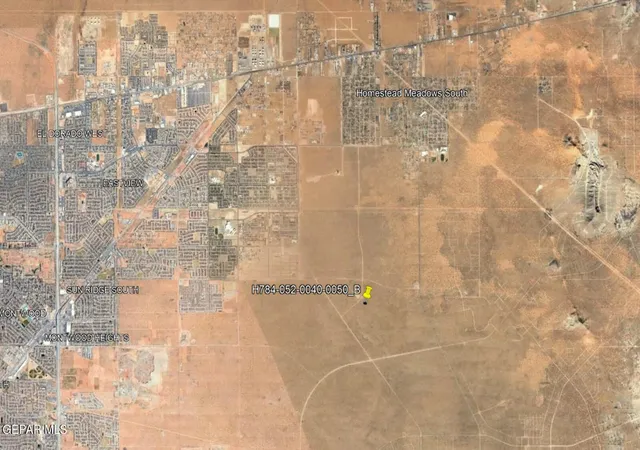Photo 3 of Land for sale at Tbd 002 Montwood, El Paso, TX 79928 | MLS# 893045 | Listing updated on 2026-01-23