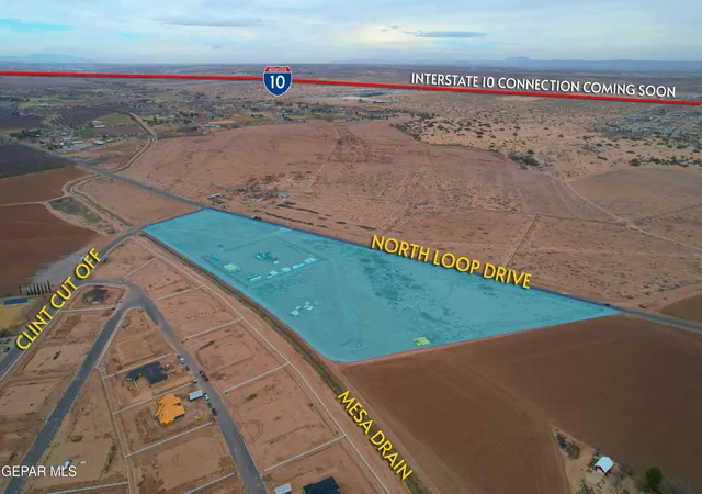 Photo 1 of Land for sale at 12702 N North Loop Dr, Clint, TX 79836 | MLS# 897249 | Listing updated on 2026-02-02