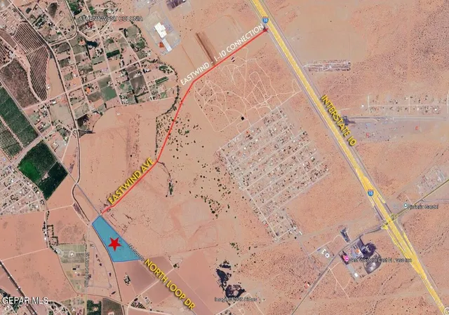 Photo 3 of Land for sale at 12702 N North Loop Dr, Clint, TX 79836 | MLS# 897249 | Listing updated on 2026-02-02