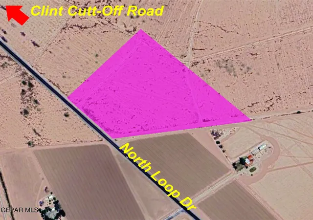 Photo 1 of Land for sale at 12801 N North Loop Dr, Clint, TX 79836 | MLS# 897253 | Listing updated on 2026-05-21