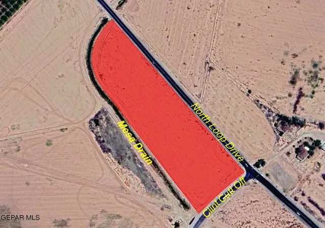 Photo 1 of Land for sale at 12600 N North Loop Dr, Clint, TX 79836 | MLS# 897260 | Listing updated on 2026-02-02