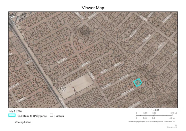 Photo 1 of Land for sale at 0 Evermanton, Horizon City, TX 79928 | MLS# 898049 | Listing updated on 2026-09-19