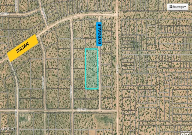 Photo 3 of Land for sale at 0 Ryegate, El Paso, TX 79928 | MLS# 899971 | Listing updated on 2026-04-08