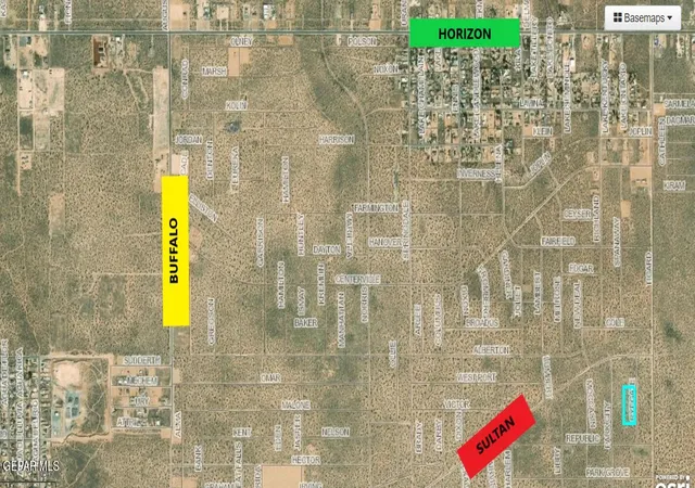Photo 3 of Land for sale at 0 Ryegate, El Paso, TX 79928 | MLS# 899971 | Listing updated on 2026-04-08