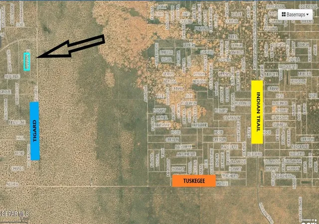 Photo 4 of Land for sale at 0 Ryegate, El Paso, TX 79928 | MLS# 899971 | Listing updated on 2026-04-08