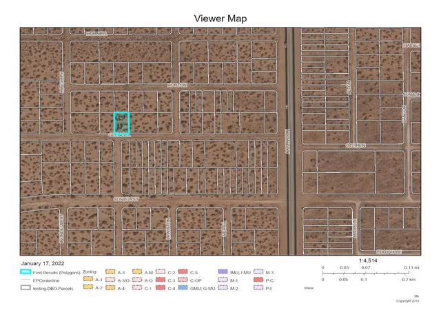 Photo 4 of Land for sale at 0 Glenfiel Ave, Horizon City, TX 79928 | MLS# 902430 | Listing updated on 2026-01-07