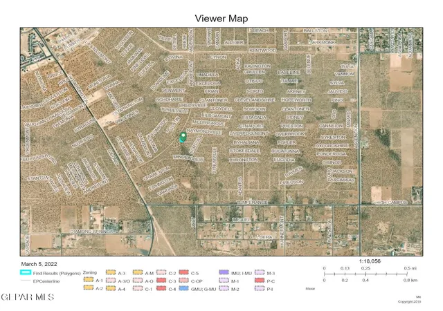 Photo 3 of Land for sale at 0 Eugenia, El Paso, TX 79925 | MLS# 902431 | Listing updated on 2026-09-19