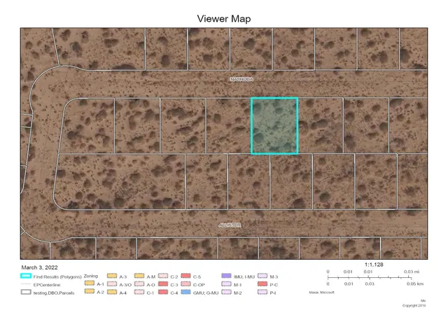 Photo 2 of Land for sale at 00 Nashoba Dr, Horizon City, TX 79928 | MLS# 902432 | Listing updated on 2026-01-07