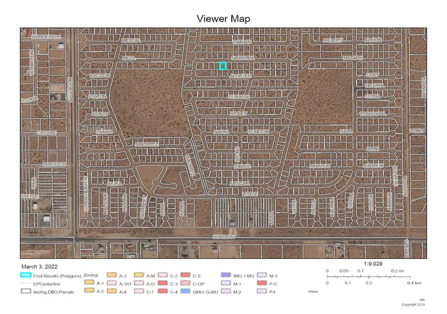 Photo 3 of Land for sale at 00 Nashoba Dr, Horizon City, TX 79928 | MLS# 902432 | Listing updated on 2026-01-07