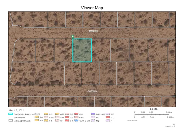 Photo 2 of Land for sale at 0 Nashoba, Horizon City, TX 79928 | MLS# 902433 | Listing updated on 2026-01-07