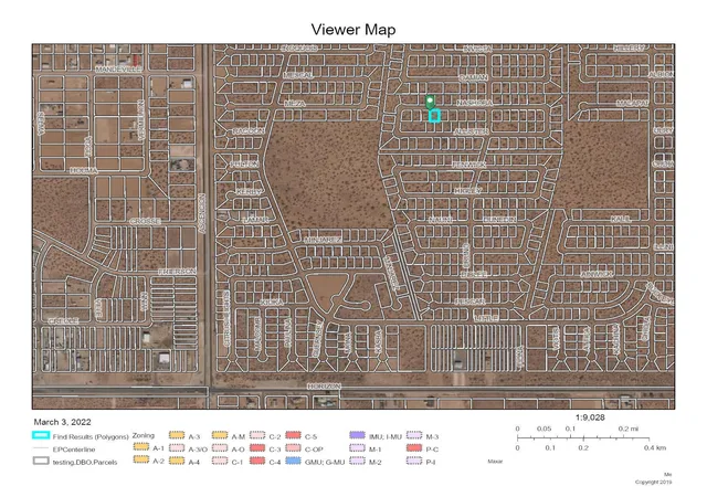 Photo 3 of Land for sale at 0 Nashoba, Horizon City, TX 79928 | MLS# 902433 | Listing updated on 2026-01-07